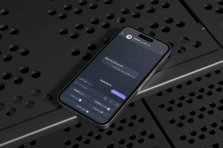 طراحی ربات تلگرامی