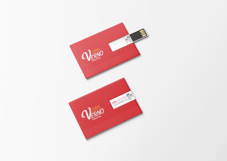 Free USB Flash Drive Branding Mockup