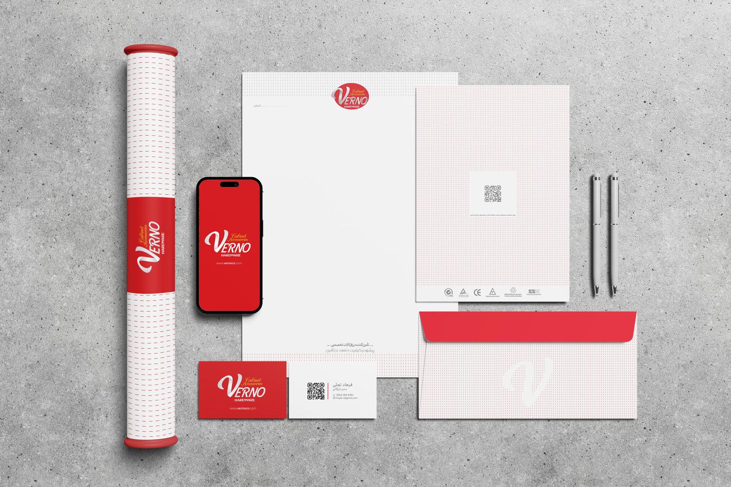 Stationary Mockup